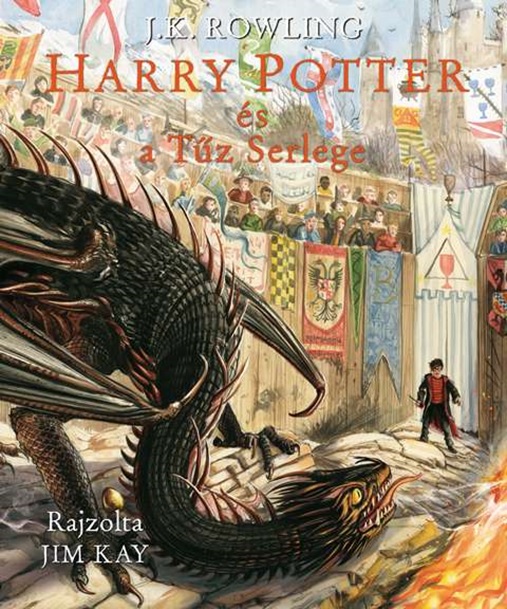 Harry Potter s a Tz Serlege - Illusztrlt kiads