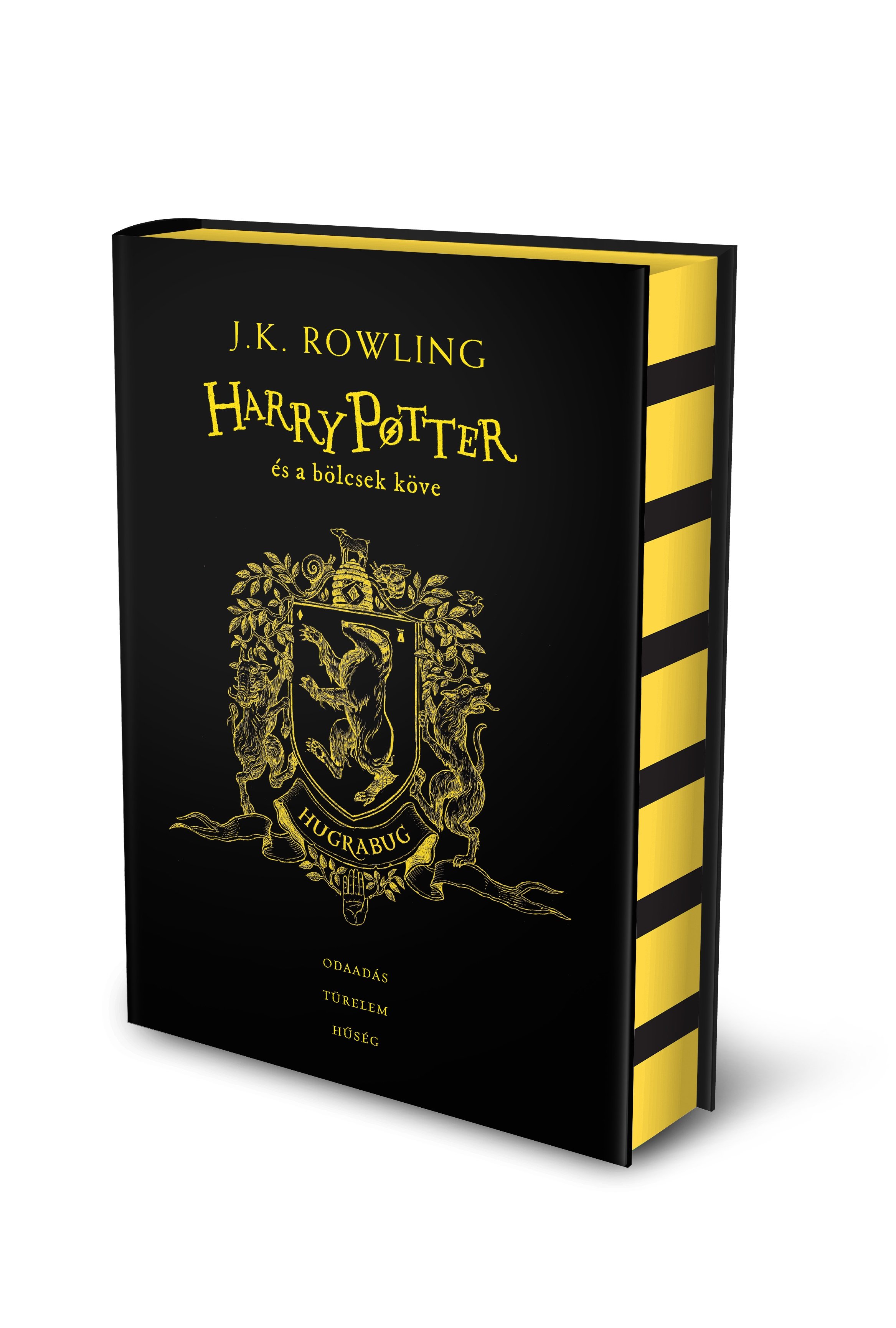 Harry Potter és a bölcsek köve - Hugrabugos kiadás - J. K. Rowling | 