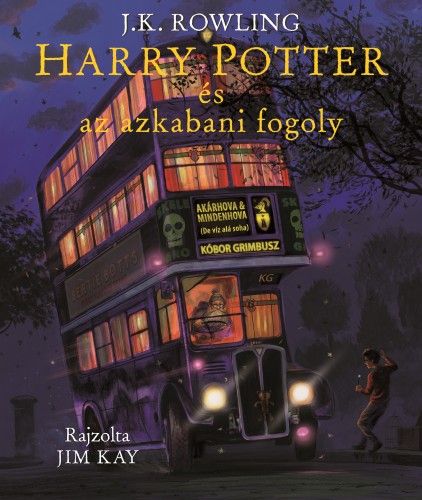Harry Potter és az azkabani fogoly - Illusztrált kiadás - J. K. Rowling | 