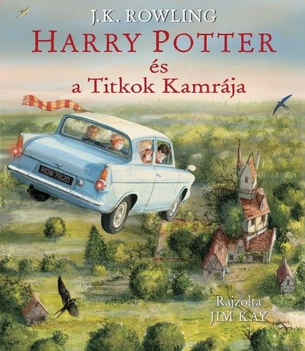 Harry Potter és a Titkok Kamrája - Illusztrált kiadás - J. K. Rowling | 