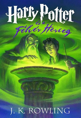 Harry Potter Es A Felver Herceg Konyvaruhaz