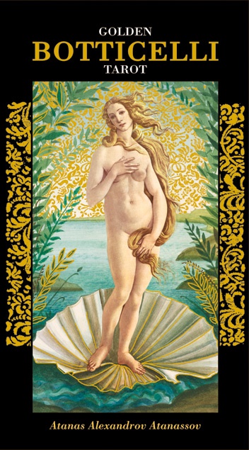 Arany Botticelli tarot