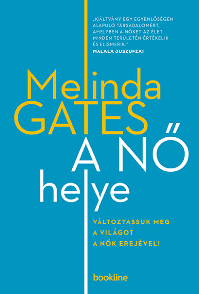 A nő helye - Melinda Gates | 