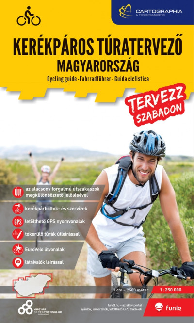 Kerékpáros túratervező - Magyarország