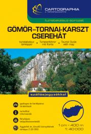 Gömör-Tornai-karszt, Cserehát turistakalauz 1:40.000