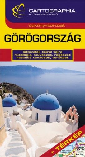 Görögország útikönyv + térkép