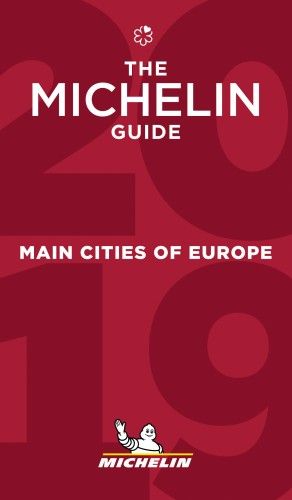 The Michelin Guide - Európa fővárosai étteremkalauz 2019