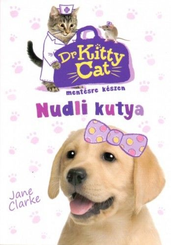 Dr KittyCat mentésre készen - Nudli kutya