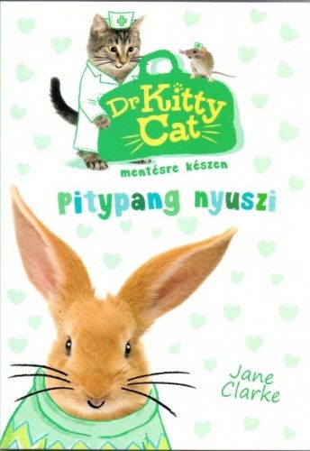 Dr KittyCat mentésre készen - Pitypang nyuszi