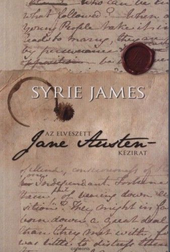 Az elveszett Jane Austen-kézirat - Syrie James | 