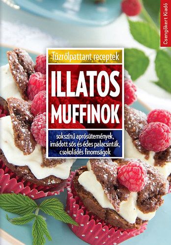 Illatos muffinok - Toró Elza | 