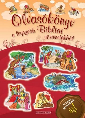 Olvasókönyv - Legszebb bibliai történetek - Lukács Zoltán | 