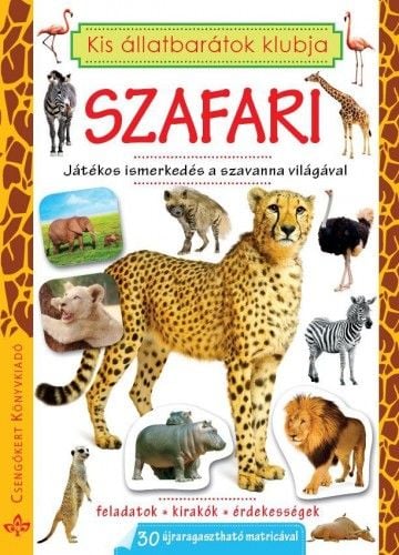 Szafari - Játékos ismerkedés a szavanna világával