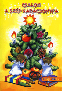 Csillog a szép karácsonyfa - Kifestőkönyv
