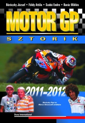 Motor GP sztorik 2011-2012 - Baráz Miklós | 