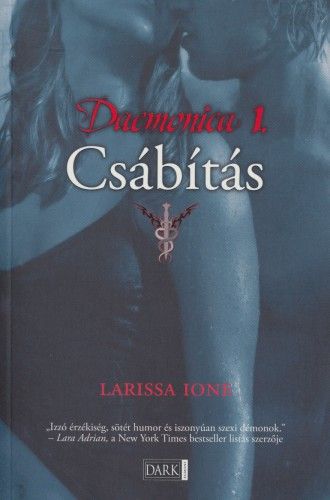Csábítás - Daemonica 1 - Larissa Ione | 