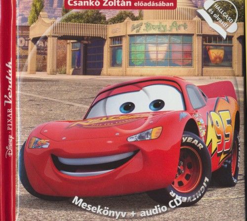 Disney Pixar Verdák - Mesekönyv + audio CD