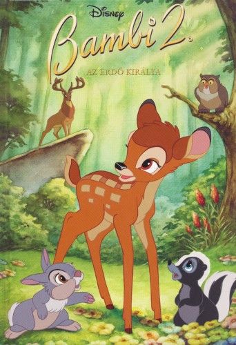 Bambi 2.- Az erdő királya + CD