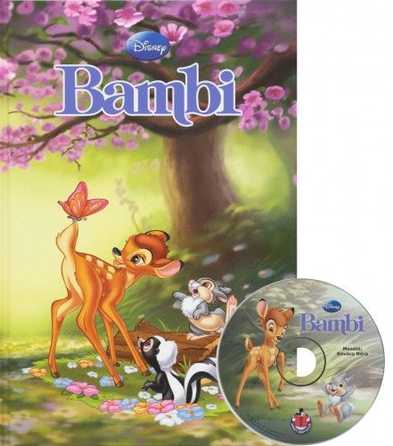 Bambi + mese CD