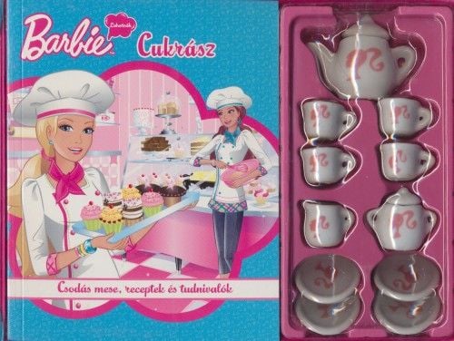 Barbie - Lehetnék cukrász - Freya Woods | 