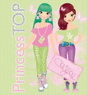 Princess TOP - Casual (green)