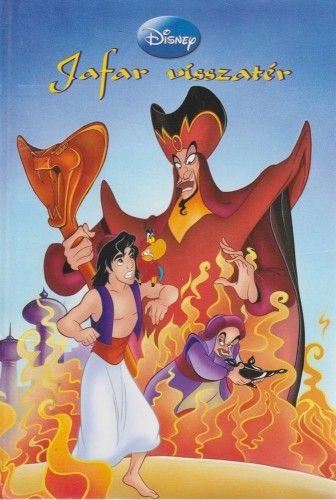 Disney - Jafar visszatér + mese CD melléklet