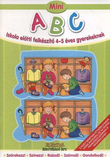 Mini ABC - Iskola előtti felkészítő 4-5 éves gyerekeknek