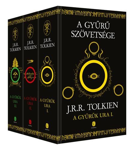 A Gyűrűk Ura I-III. - J. R. R. Tolkien | 