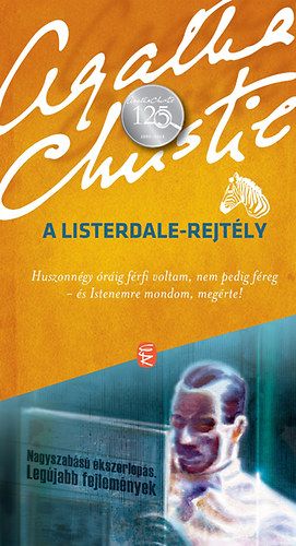 A Listerdale-rejtély - Agatha Christie | 