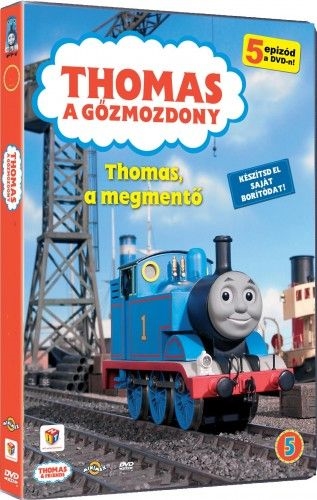 Thomas, a gőzmozdony - Thomas, a megmentő - DVD