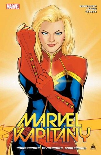 Marvel kapitány - Kelly Sue DeConnick | 