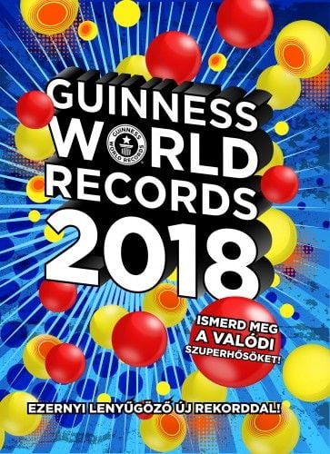 Guinness World Records 2018 - Craig Glenday | 