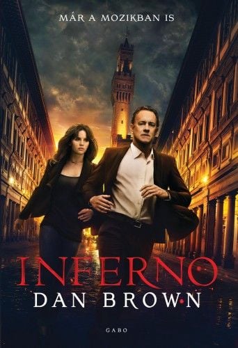 Inferno - Filmes borítóval - Dan Brown | 