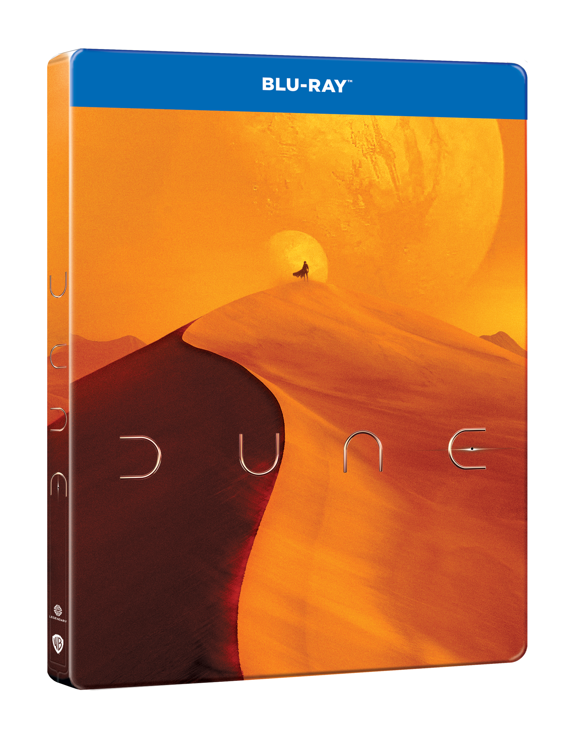 Dűne - limitált, fémdobozos változat ("Orange" steelbook) - Blu-ray