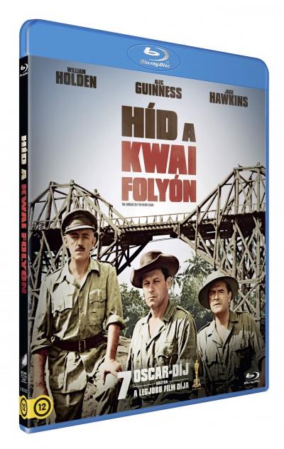 Híd a Kwai folyón - Blu-ray