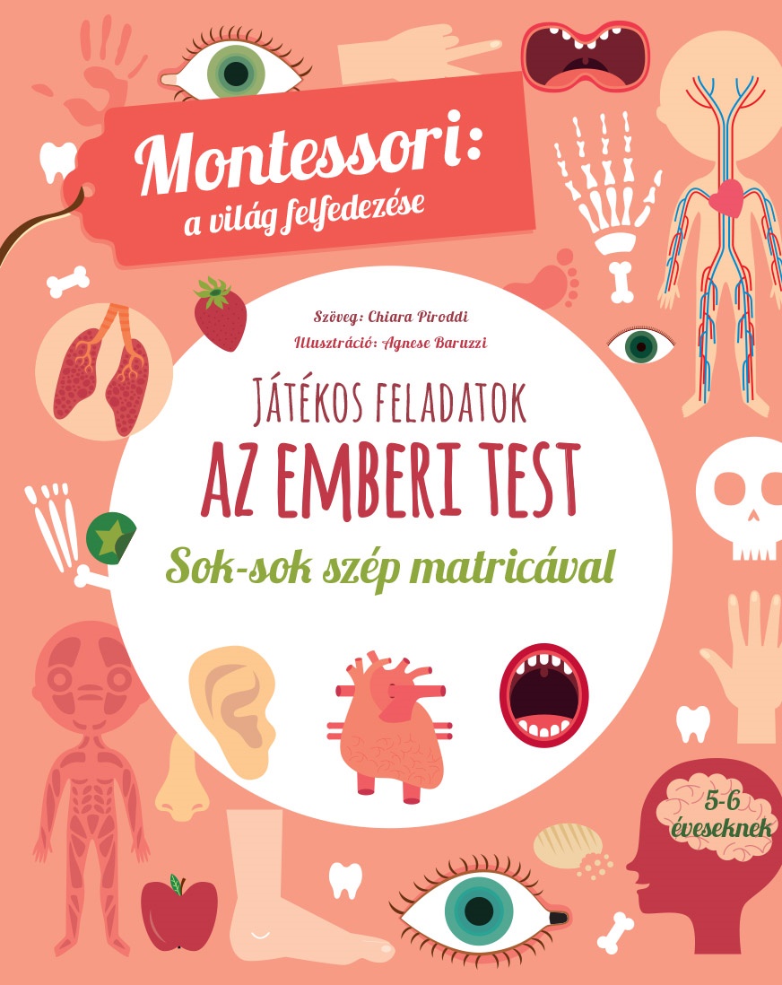 Az emberi test - Maria Montessori pdf epub 