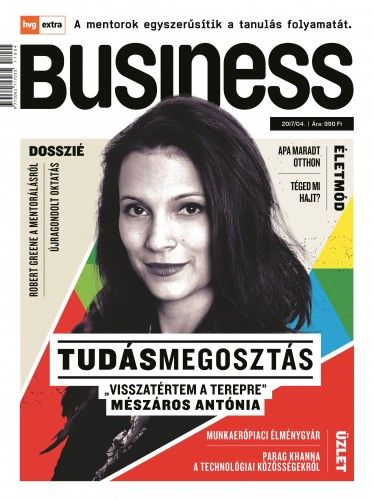 HVG Extra Magazin - Business 2017/04
