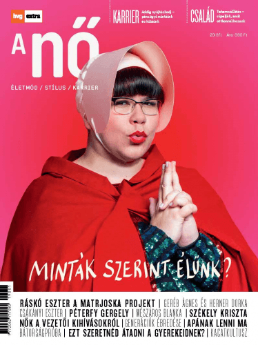 HVG Extra Magazin - A Nő 2019/01