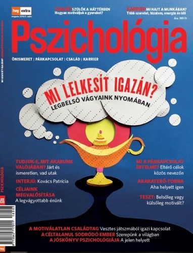 HVG Extra Magazin - Pszichológia 2018/03