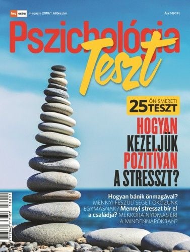 HVG Extra Magazin - Pszichológia Teszt Ksz. 2018/1