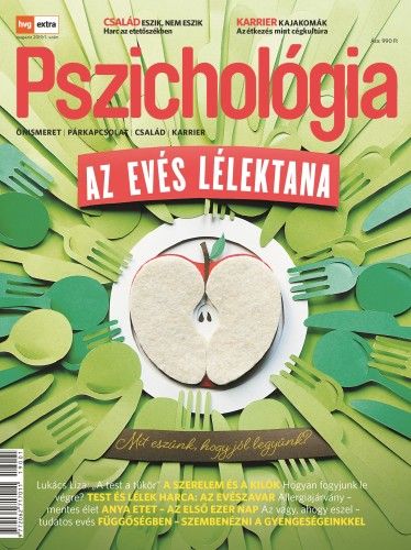 HVG Extra Magazin - Pszichológia 2019/1.