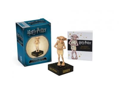 Harry Potter: Talking Dobby and Collectible Book