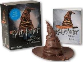 Harry Potter: Talking Sorting Hat & Sticker Book