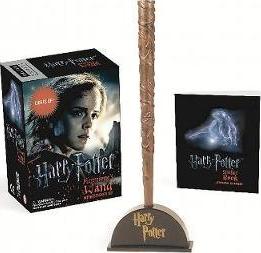 Harry Potter: Hermione"s Wand with Sticker Kit