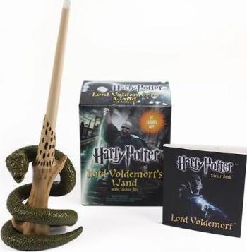 Harry Potter - Voldemort"s Wand with Sticker Kit