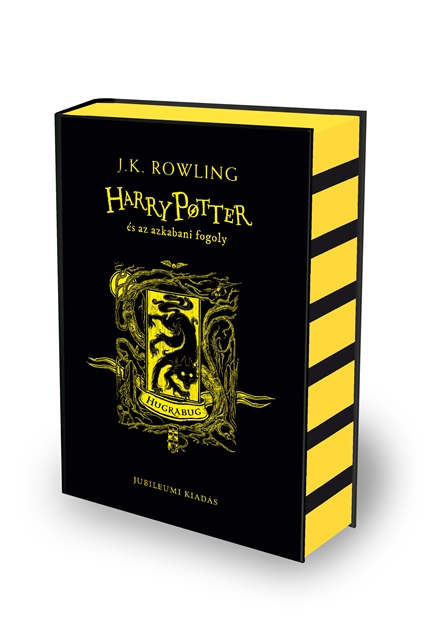 Harry Potter és az azkabani fogoly - Hugrabugos kiadás