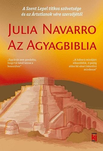 Az Agyagbiblia - Julia Navarro pdf epub 