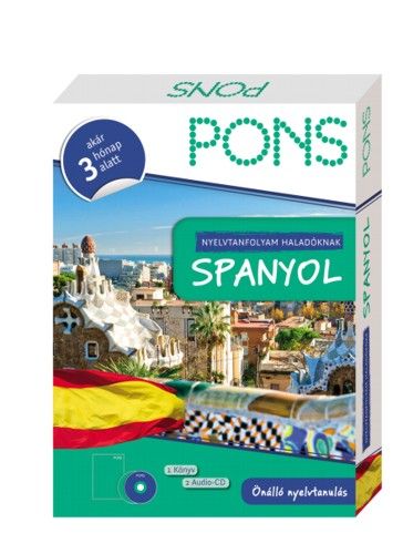 PONS Nyelvtanfolyam Haladóknak - Spanyol