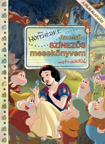 Disney - Hófehérke - Az első színezős mesekönyvem matricákkal