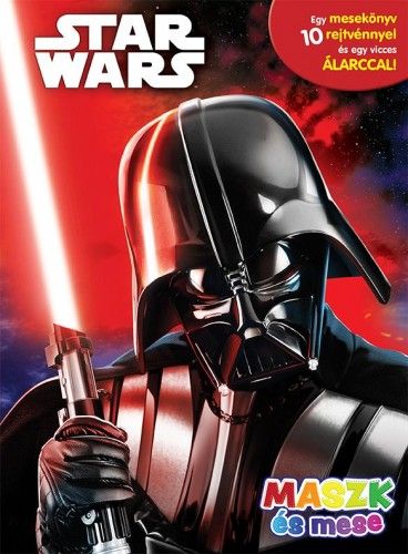 Star Wars - Maszk és mese – Darth Vader-álarccal